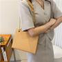 New Trendy and Fashionable Shoulder Bag Casual Chain Solid Color Crossbody Bag