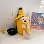 Wholesale Children Crossbody Bag Cute Bear Canvas Chest Shoulder Sling Bag for Kids Boys Girls