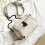 New single shoulder crossbody fashionable and simple retro chain small bag