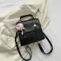 Simple shoulder backpack for women, college style bag, women's bag, new fashion and leisure shoulder and handbag