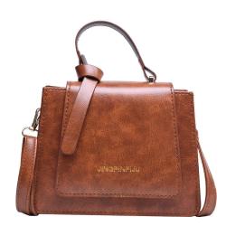KBW478 Hot Solid Colour Single Shoulder Women Bag New Tide Fashion PU Ladies Handbag Crossbody Pattern Bag