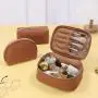 Luxury PU Weave 3Pcs Portable Makeup Travel Bag Multifunctional  Organizer Cosmetic Bags for Women Girls