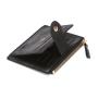 CUIKCA New hot sale Men's and women's coin purse leather card holder ID holder fashion creative zipper wallet HF046