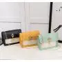 On Sale Korean version small square bag for women 2024 women's shoulder bags wholesale fashion simple chain bag