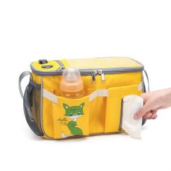 High quality travel lunch bag cooler diaper shoulder bag mummy baby diaper bag for wholesale