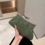 Dress Wedding Bride Handbag Shiny Design Party Lady Portable Purse Luxury Rhinestone Evening Clutch Bag sac tendance 2024