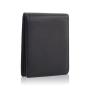 Wholesale designer men's leather wallet card holder oil waxed leather men front pocket wallet