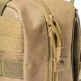 outdoor multi-function Camping Tactical Waist Bag Emergency Survival Medical Bag First Aid Kit Molle Pouch