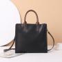 2024 Wholesale Large Genuine Leather Tote Bag Handbag For Women Ladies Luxury