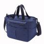 Hot Selling Printed Oxford waterproof large capacity crossbody bento bag portable lunch bag portable waterproof cooler bag