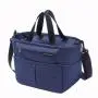Hot Selling Printed Oxford waterproof large capacity crossbody bento bag portable lunch bag portable waterproof cooler bag