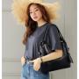 Wholesale New Style Trendy Designer PU Leather Handbags Ladies Fashion Bags Chains Tassel Decorations Lock Button Winter Summer
