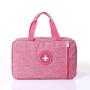 Gelory Wet Dry Separated Sports Cosmetic Wash Hand Bag Travel Toiletry Bag Waterproof Storage Sundries Beach Bag