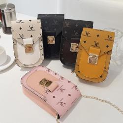 Fashion Printed Phone Bags for Women 2024 New Women's Shoulder Bag Wholesale Korean Women's Messenger Bag