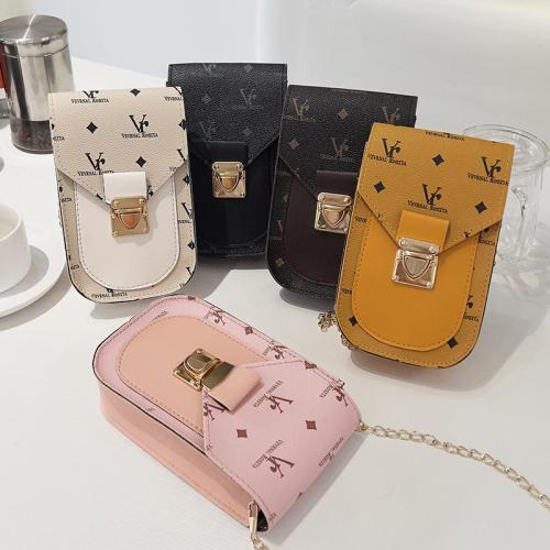 Fashion Printed Phone Bags for Women 2024 New Women's Shoulder Bag Wholesale Korean Women's Messenger Bag