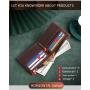Head Layer Cowhide Wallet Men Card Holder Wallet Large Capacity Carteras Mujer Genuine Leather Wallet Cartera De Hombre