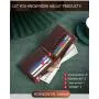 Head Layer Cowhide Wallet Men Card Holder Wallet Large Capacity Carteras Mujer Genuine Leather Wallet Cartera De Hombre