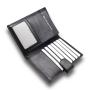 Real leather passport cover slim RFID passport cover for men