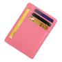 CUIKCA New Credit Card & ID Holders PU Leather Slim Women Wallet Zipper Coin Purse License Card Case Card & ID Holders