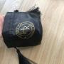 Round Bottom Satin Drawstring Bag  Custom Logo Printed Satin Jewelry Gift Packaging Bag