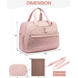 Custom logo LOVEVOOK travel Overnight shoulder crossbody handbag large capacity carry on Weekender travel luggage duffel bags