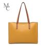 Hot Sales Sac A Main Women's Tote Bag Pu Leather Hand Bags Lichee Durable Handbag For Ladies