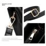 CCF612 Pu Leather Ladies Shoulder Crossbody Handbag Luxury Women Fashion Hand Bags Purses And Handbags Vintage Tote Bag