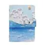 ZR605 Card Holder Case PU Lovely Certificate Credit Multi ID Card Position Snap-fastener Organ Camo Zero Wallet Printing Clip