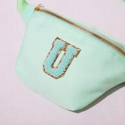 Low MOQ Wholesale Designers Fanny Pack Outdoor Travel Waterproof Gym Crossbody Bag Women Custom Nylon Sling Bag