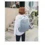 HR772 Portable Waterproof Mummy Back Pack Diaper Bag Large Home Storage With Changing Station Travel Bassinets for Babies
