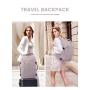 LOVEVOOK outdoor large capacity carry on travel bags wholesale quilted multifunction custom travel laptop backpack for women men