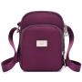 Custom Logo Women Designer Fashion Purses Oxford Cloth Waterproof Lady Crossbody Bags Girl Mini Zipper Sequined Square Handbag