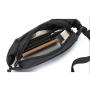 HR196 Fashion Men's Business Multifunctional Chest Bag Oxford Waterproof Letter Boy's Chest Bag Student Sports Outdoor Waist Bag