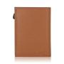 Custom Logo Trifold Slim Minimalist Wallet RFID Blocking Minimalist Credit Card Wallet with Money Pocket Zipper Card Case
