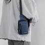 ZF200 Slanting Cross-body Bag Men Nylon Shoulder Chest Bag Mini Simple Waterproof Wear-resistant Fashion Business Travel Bag