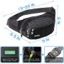 Custom Logo Adjustable Strap Crossbody Workout Waist Pack Travel Sports Running Belt Fanny Bag Hip Bum Bag