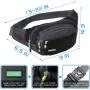 Custom Logo Adjustable Strap Crossbody Workout Waist Pack Travel Sports Running Belt Fanny Bag Hip Bum Bag
