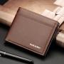 OEB006 New Fashion Men Wallet Business Casual Slim Wallet Purse Short PU Leather Brand Wallet For Men ID Credit Card Holders