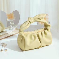 New niche versatile pleated cloud single shoulder chain bag for women