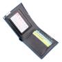 H007 Custom Logo Men's Wallets Leather Short Coin Purse Classic Credit Card Holder Business PU Leather Wallet As Gift