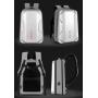 ZWY223 New Men Mechanical PC Wind Hard Shell Backpack Daily Business Work Laptop Backpack Multi-pocket Cool Boy Shoulder Bag