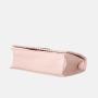 SUSEN Chrisbella Custom pu vegen leather clutch bags weave folds sling shoulder ladies Leather  crossbody bag