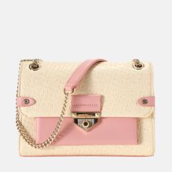 Susen Chrisbella 2022 summer new women's embossed handbag Woven chain shoulder bag Color women crossbody bag