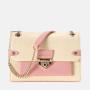 Susen Chrisbella 2022 summer new women's embossed handbag Woven chain shoulder bag Color women crossbody bag