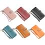 OEM061 Clutches Wallet Long Zipper Leather Wallet for Women New Style Fashion Ladies Leather Wallet Women