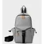 KBW612 Customized Men Chest Bag Fashion Casual Multifunctional Cup Cover Cross Body Bag Large Capacity Sports Shoulder Bag