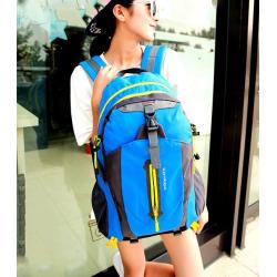 HR371 New Outdoor Backpack for Camping and Mountaineering Hiking and Waterproof Backpack Men's Leisure Travel Sports Backpack