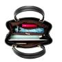 ZR721 Woman Bag Handbag Lady PU Fashion Female Zipper Portable Big Shoulder Bag Girl Versatile Crossbody Tote Bag Shopping Party