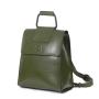 Sac A Dos Hot Selling Unisex Fashion Retro Oil Wax College Bag Genuine Leather Leisure Travel Backpack For Women