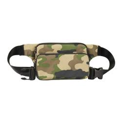 Customization carbon lining smell proof fanny bag for protect smoking accessories fresh smell proof waist bag bumbag